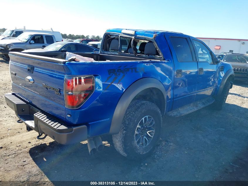 2013 FORD F-150 SVT RAPTOR - 1FTFW1R69DFD68394