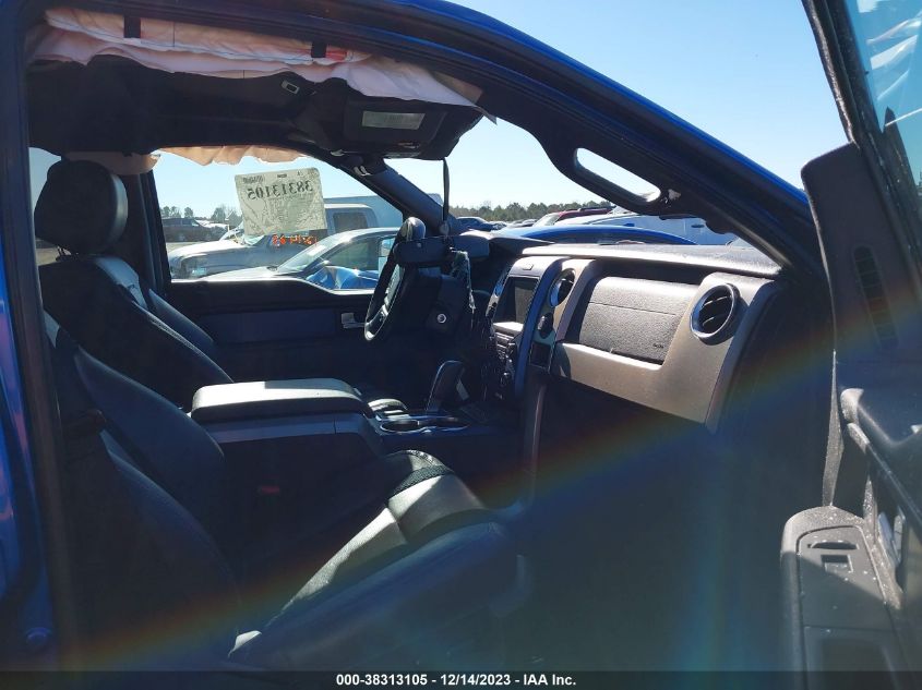 2013 FORD F-150 SVT RAPTOR - 1FTFW1R69DFD68394