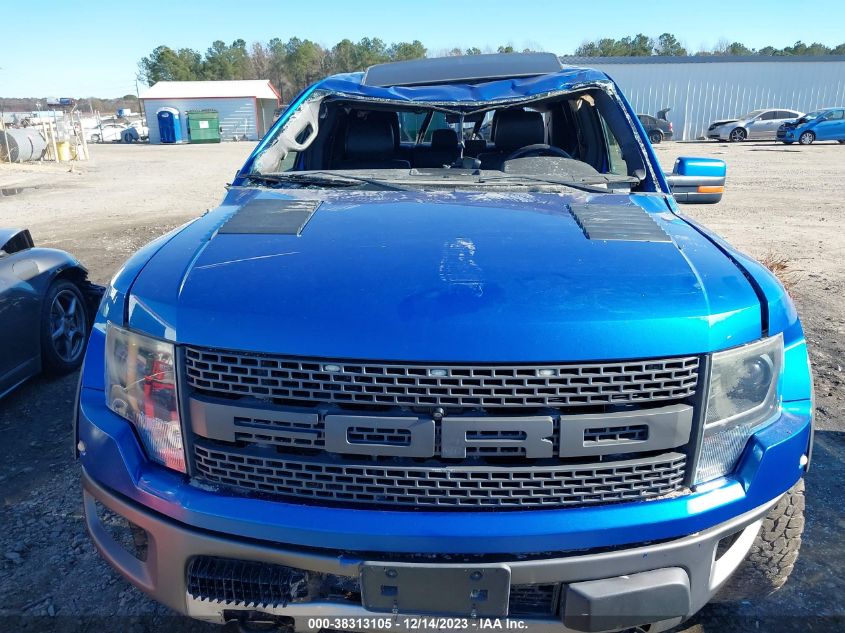 2013 FORD F-150 SVT RAPTOR - 1FTFW1R69DFD68394