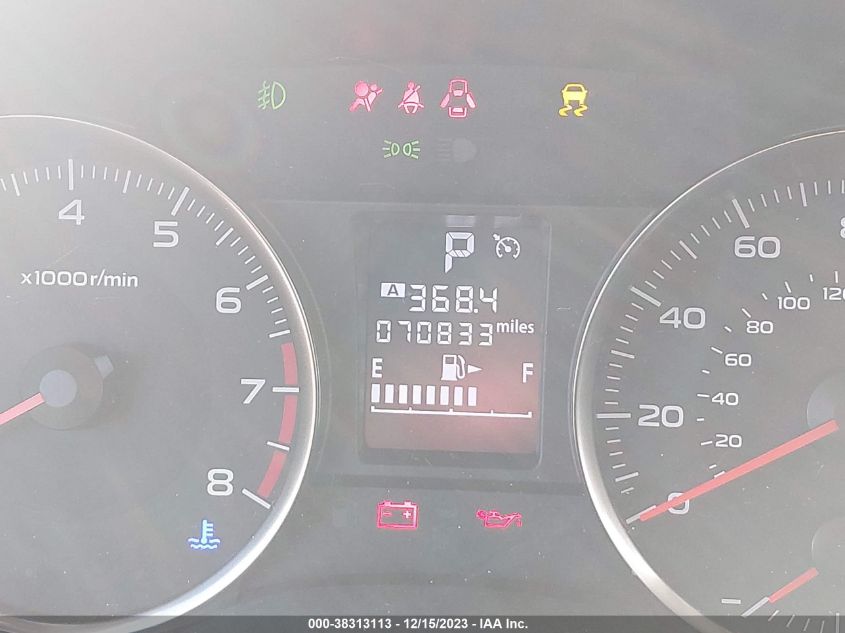 2017 SUBARU CROSSTREK PREMIUM - JF2GPABC0H8200074