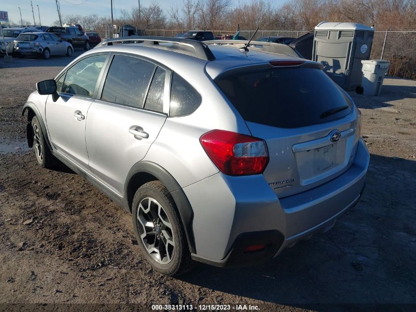 2017 SUBARU CROSSTREK PREMIUM - JF2GPABC0H8200074