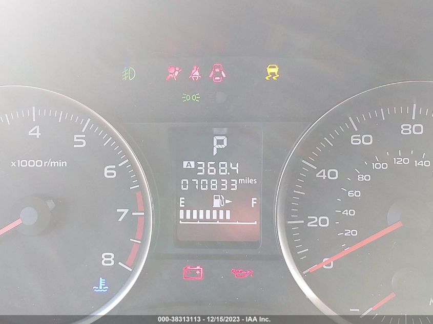 2017 SUBARU CROSSTREK PREMIUM - JF2GPABC0H8200074