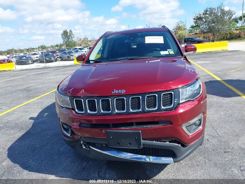 2021 JEEP COMPASS LIMITED - 3C4NJDCB8MT575026