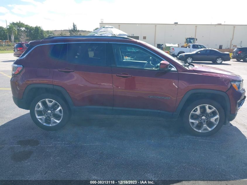 2021 JEEP COMPASS LIMITED - 3C4NJDCB8MT575026