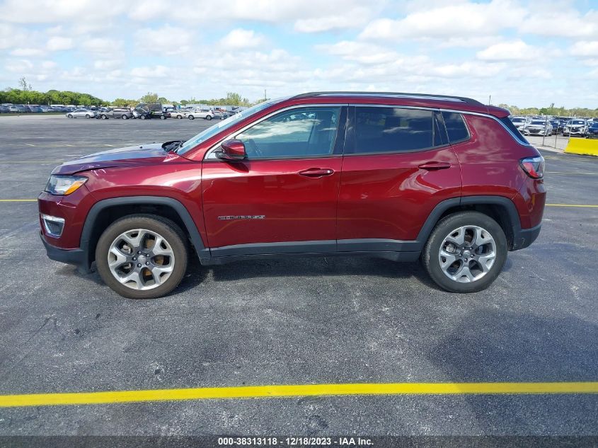 2021 JEEP COMPASS LIMITED - 3C4NJDCB8MT575026