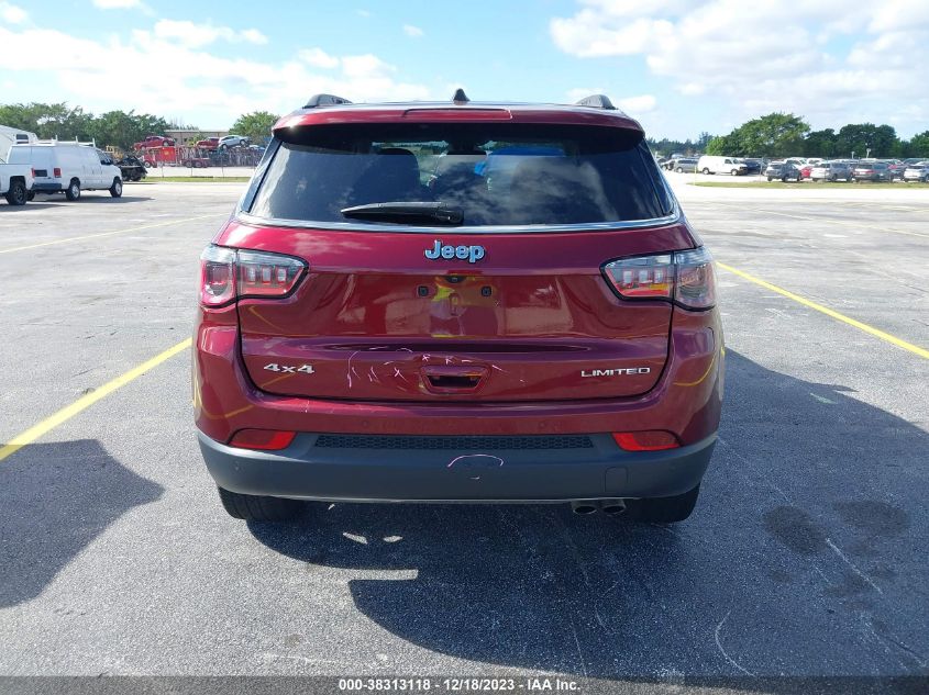 2021 JEEP COMPASS LIMITED - 3C4NJDCB8MT575026