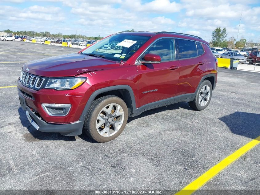 2021 JEEP COMPASS LIMITED - 3C4NJDCB8MT575026