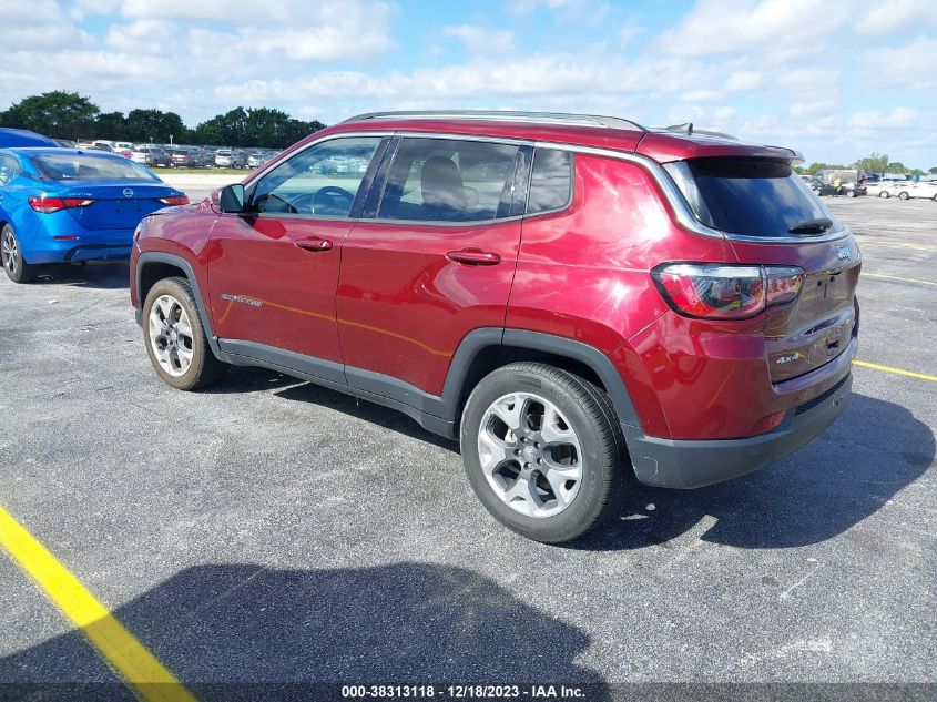 2021 JEEP COMPASS LIMITED - 3C4NJDCB8MT575026