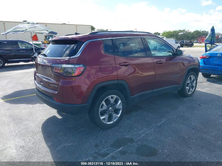 2021 JEEP COMPASS LIMITED - 3C4NJDCB8MT575026