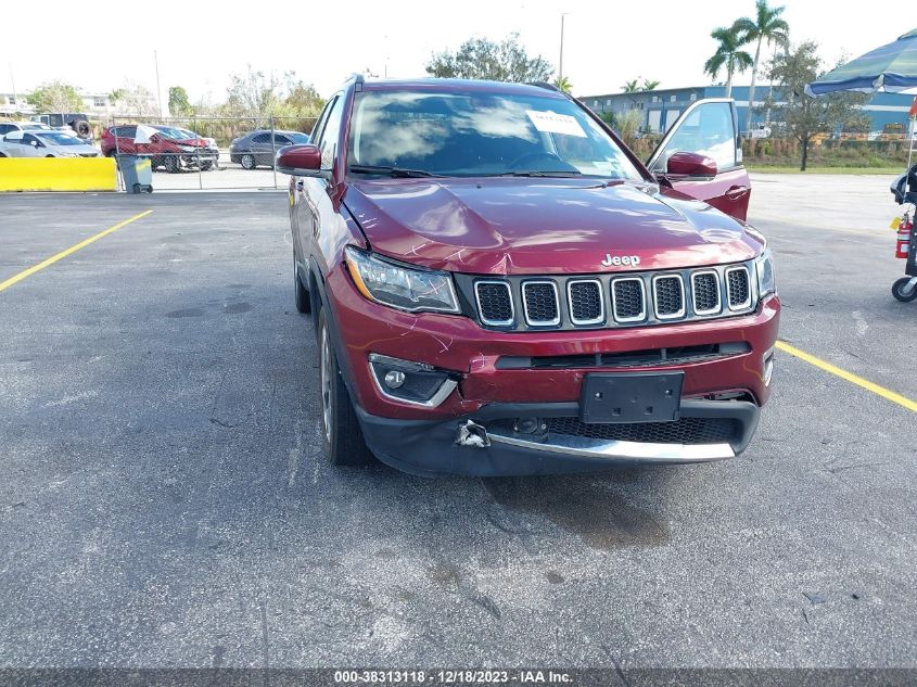 2021 JEEP COMPASS LIMITED - 3C4NJDCB8MT575026