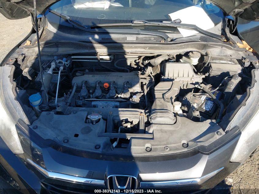 2016 HONDA HR-V EX-L - 3CZRU6H74GM712755