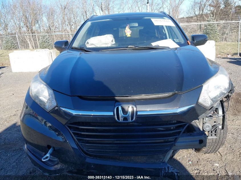 2016 HONDA HR-V EX-L - 3CZRU6H74GM712755