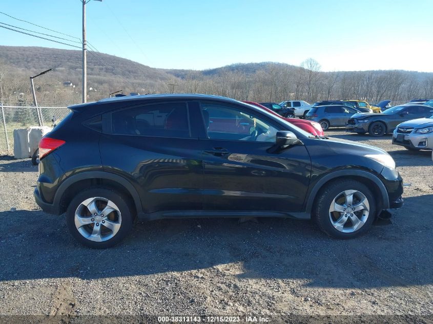 2016 HONDA HR-V EX-L - 3CZRU6H74GM712755