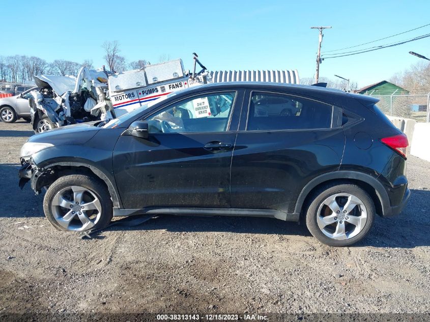 2016 HONDA HR-V EX-L - 3CZRU6H74GM712755