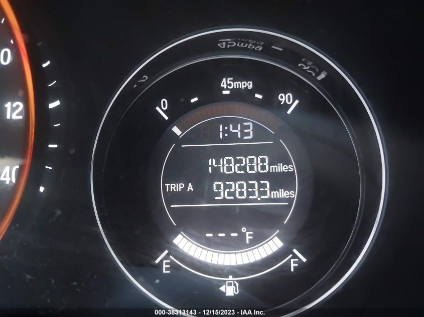 2016 HONDA HR-V EX-L - 3CZRU6H74GM712755