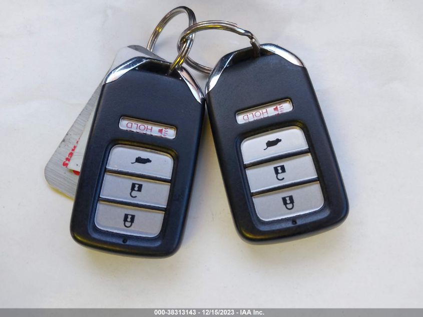 2016 HONDA HR-V EX-L - 3CZRU6H74GM712755