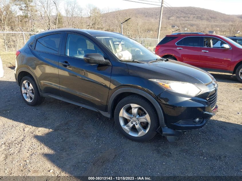 2016 HONDA HR-V EX-L - 3CZRU6H74GM712755