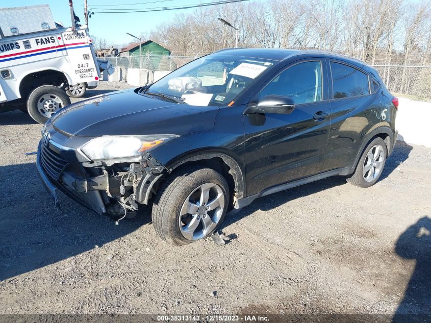 2016 HONDA HR-V EX-L - 3CZRU6H74GM712755