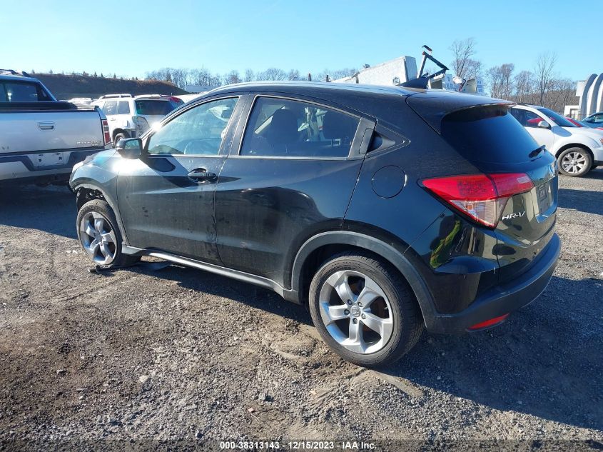 2016 HONDA HR-V EX-L - 3CZRU6H74GM712755