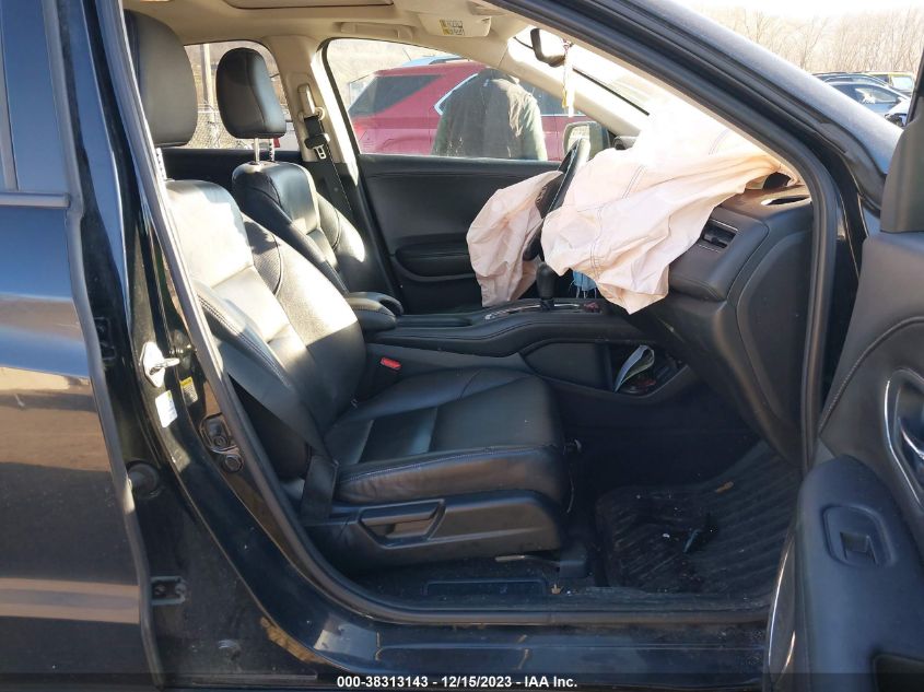 2016 HONDA HR-V EX-L - 3CZRU6H74GM712755