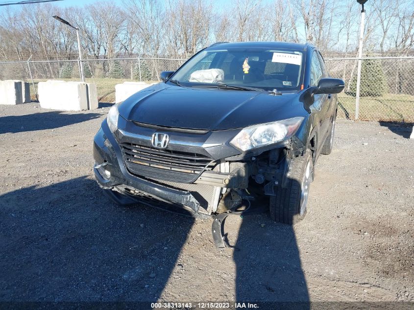 2016 HONDA HR-V EX-L - 3CZRU6H74GM712755