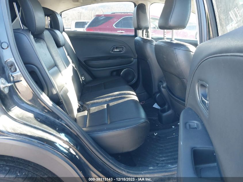 2016 HONDA HR-V EX-L - 3CZRU6H74GM712755