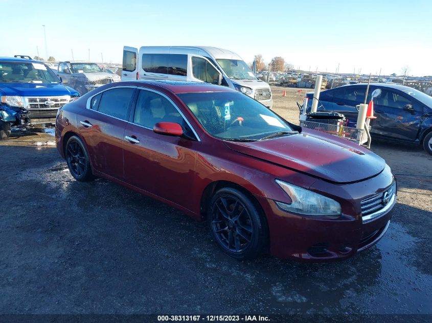 2013 NISSAN MAXIMA S/SV - 1N4AA5AP1DC842933