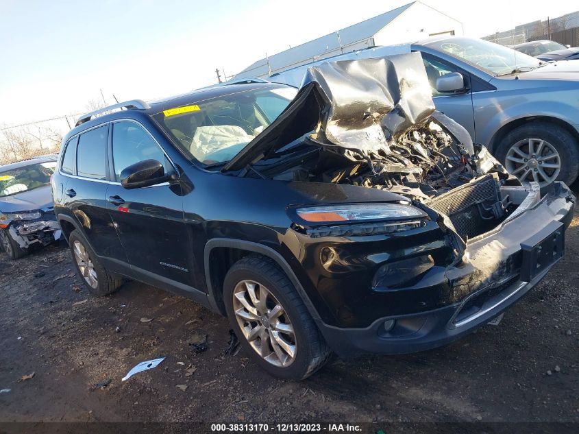 2015 JEEP CHEROKEE LIMITED - 1C4PJMDB4FW652270