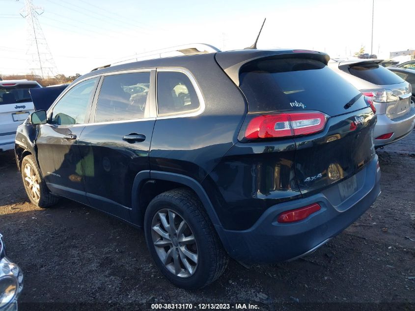 2015 JEEP CHEROKEE LIMITED - 1C4PJMDB4FW652270