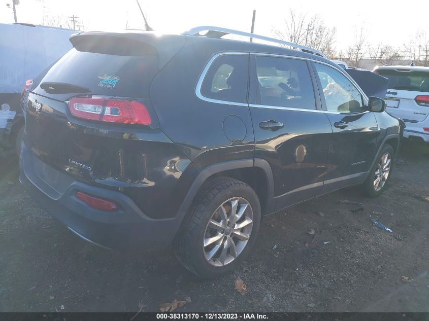 2015 JEEP CHEROKEE LIMITED - 1C4PJMDB4FW652270