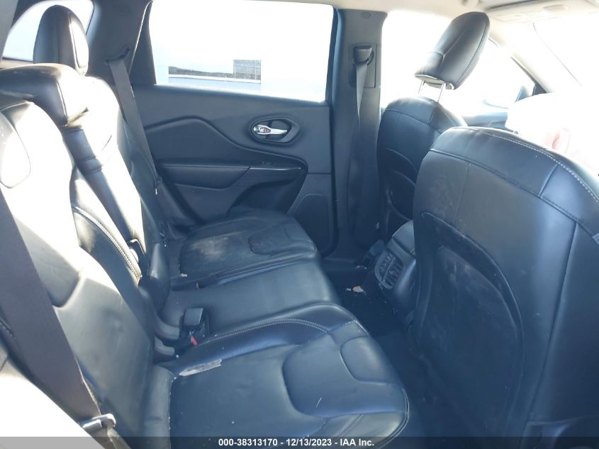 2015 JEEP CHEROKEE LIMITED - 1C4PJMDB4FW652270