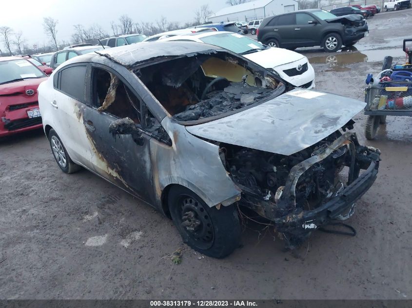 2014 KIA RIO LX - KNADM4A3XE6324290