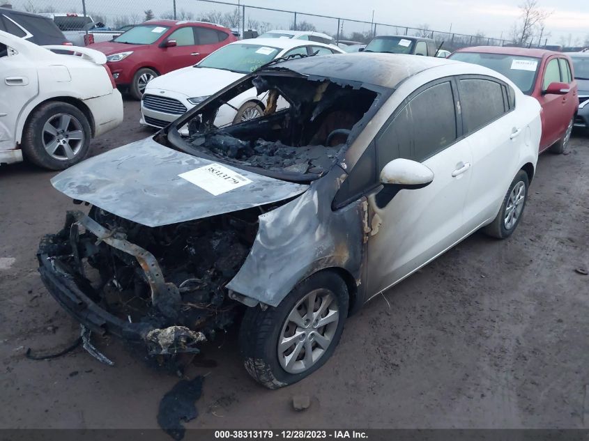 2014 KIA RIO LX - KNADM4A3XE6324290