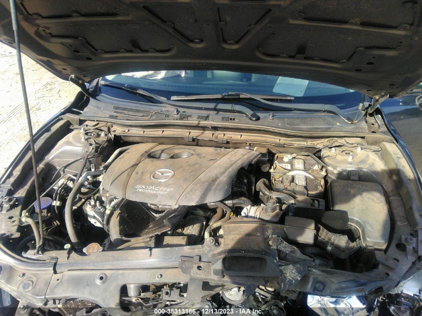 2015 MAZDA MAZDA3 I SPORT - 3MZBM1U74FM158208