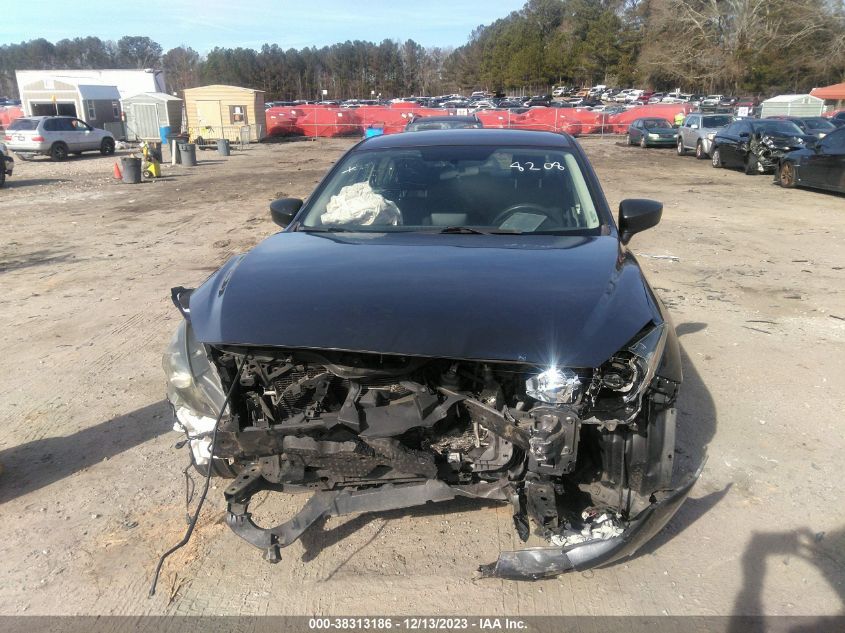 2015 MAZDA MAZDA3 I SPORT - 3MZBM1U74FM158208