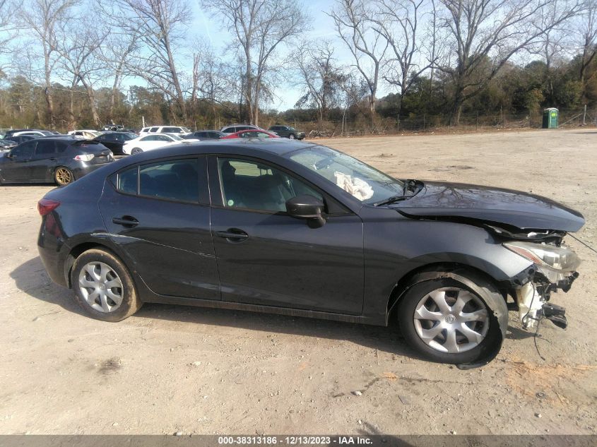 2015 MAZDA MAZDA3 I SPORT - 3MZBM1U74FM158208