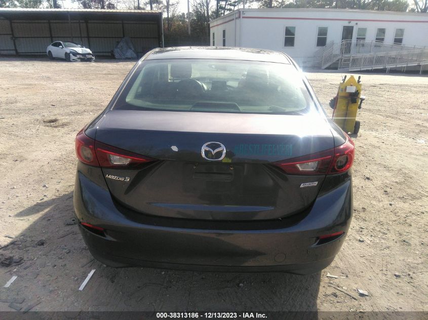 2015 MAZDA MAZDA3 I SPORT - 3MZBM1U74FM158208