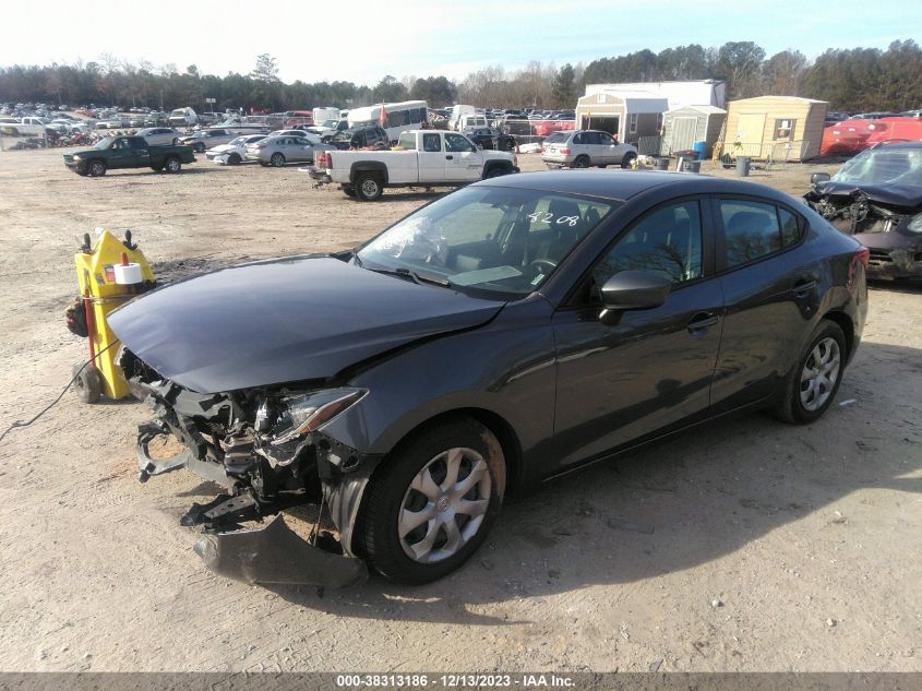 2015 MAZDA MAZDA3 I SPORT - 3MZBM1U74FM158208