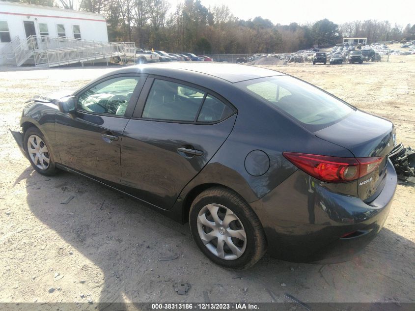 2015 MAZDA MAZDA3 I SPORT - 3MZBM1U74FM158208