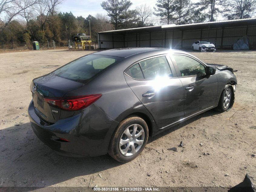 2015 MAZDA MAZDA3 I SPORT - 3MZBM1U74FM158208