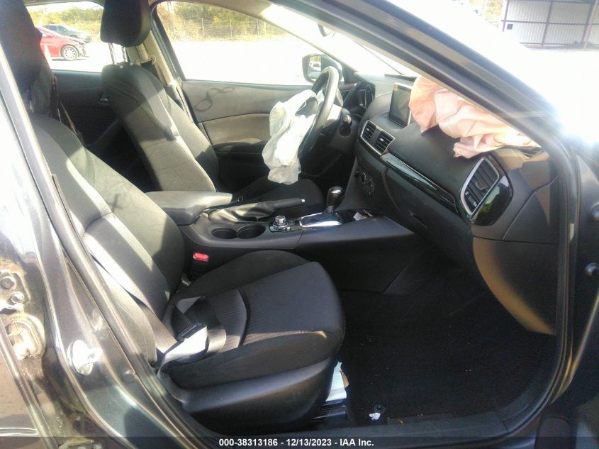 2015 MAZDA MAZDA3 I SPORT - 3MZBM1U74FM158208
