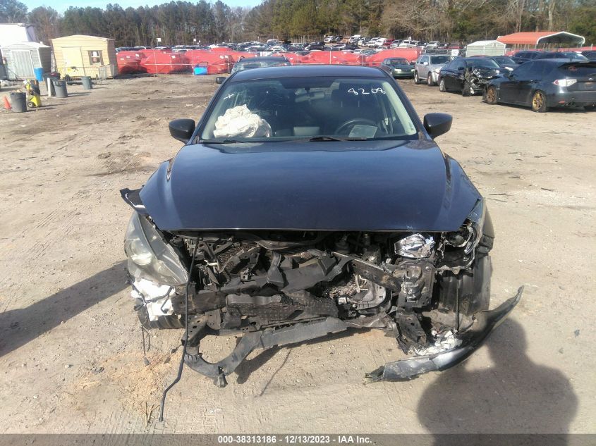 2015 MAZDA MAZDA3 I SPORT - 3MZBM1U74FM158208