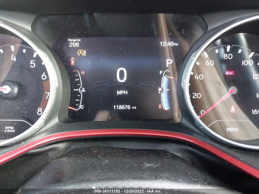 VIN 3C4NJDDB9KT671713 2019 JEEP COMPASS TRAILHAWK