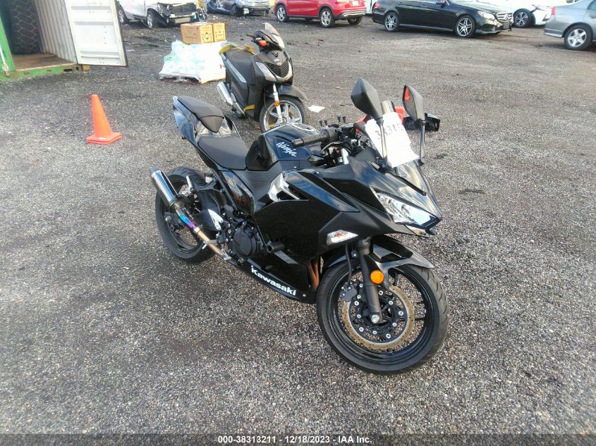 2018 KAWASAKI EX400 - JKAEXKH1XJDA09807