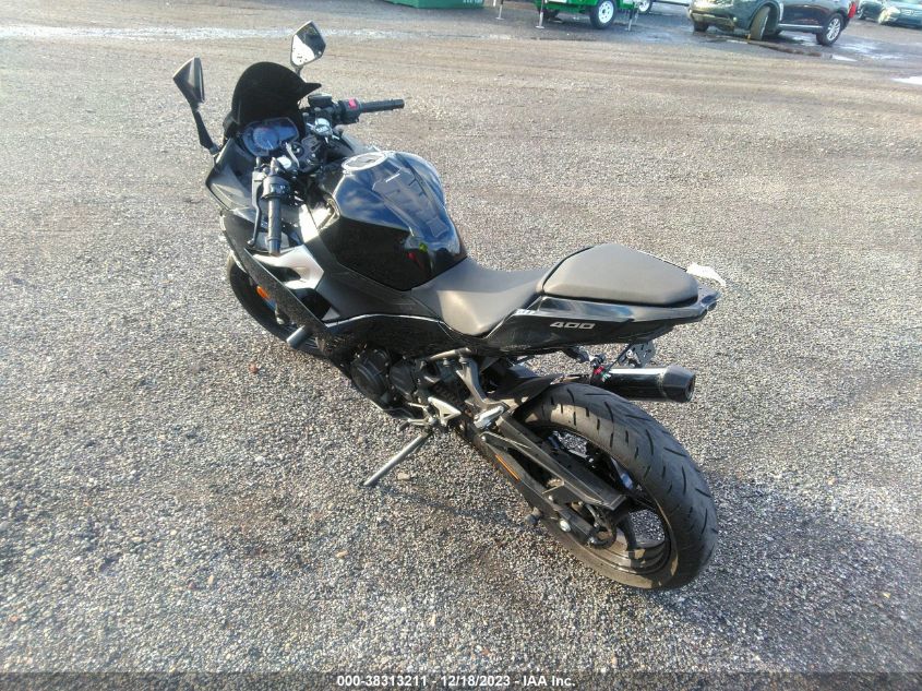 2018 KAWASAKI EX400 - JKAEXKH1XJDA09807