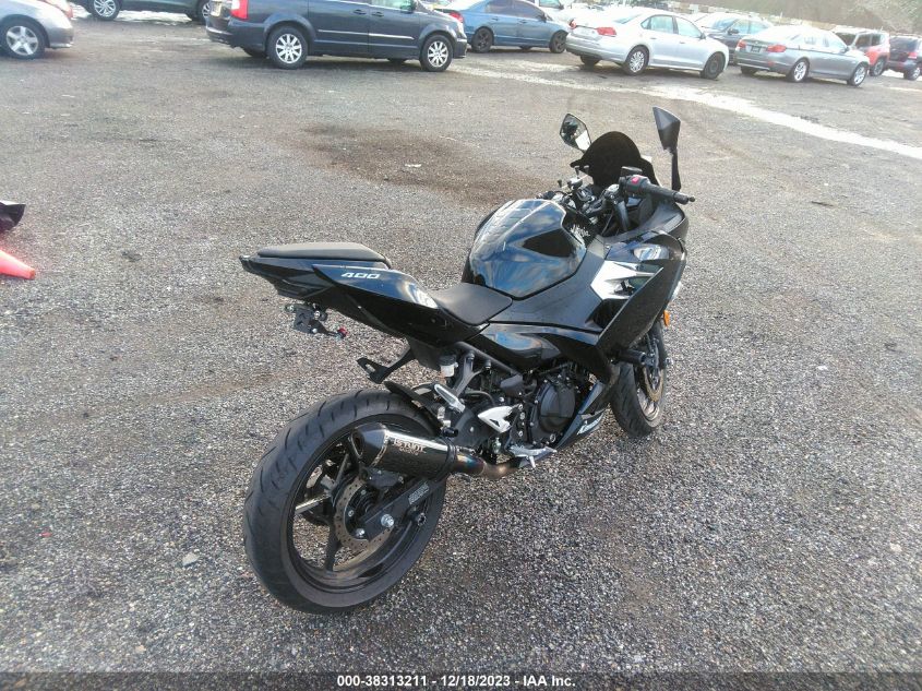 2018 KAWASAKI EX400 - JKAEXKH1XJDA09807