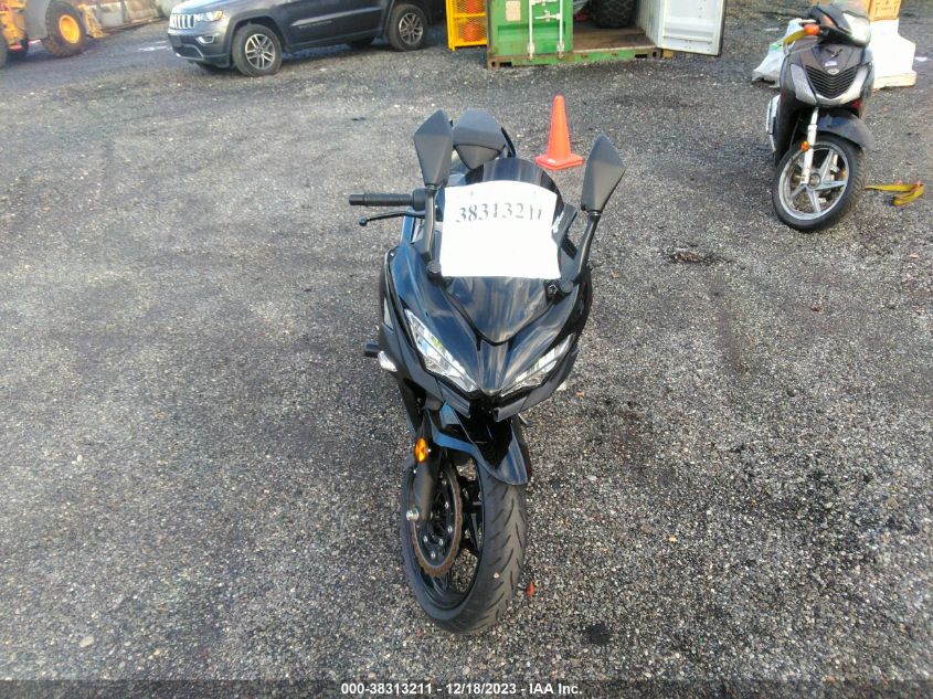 2018 KAWASAKI EX400 - JKAEXKH1XJDA09807