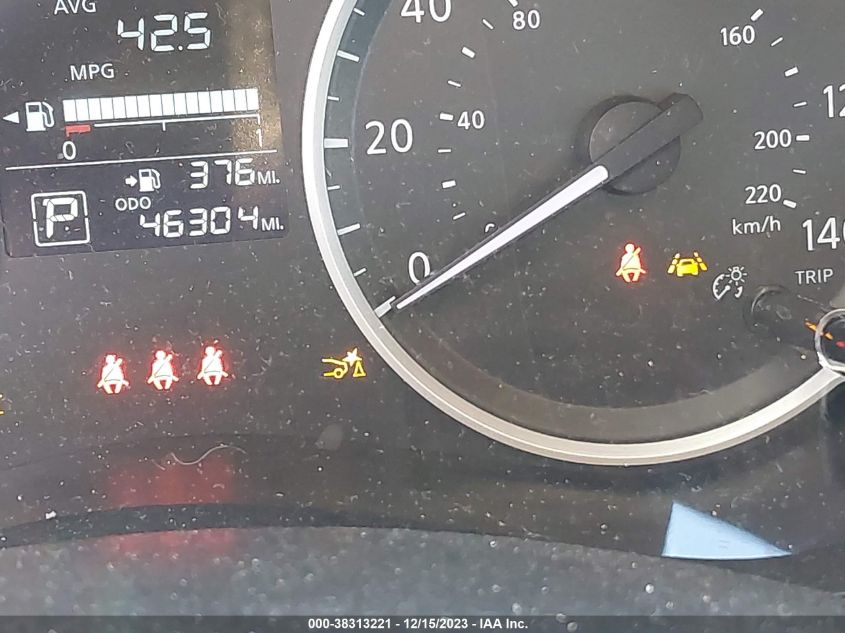 2022 NISSAN VERSA S - 3N1CN8DV4NL833106