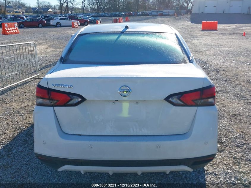 2022 NISSAN VERSA S - 3N1CN8DV4NL833106