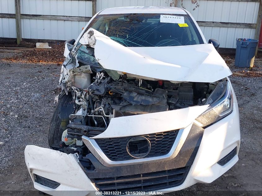 2022 NISSAN VERSA S - 3N1CN8DV4NL833106